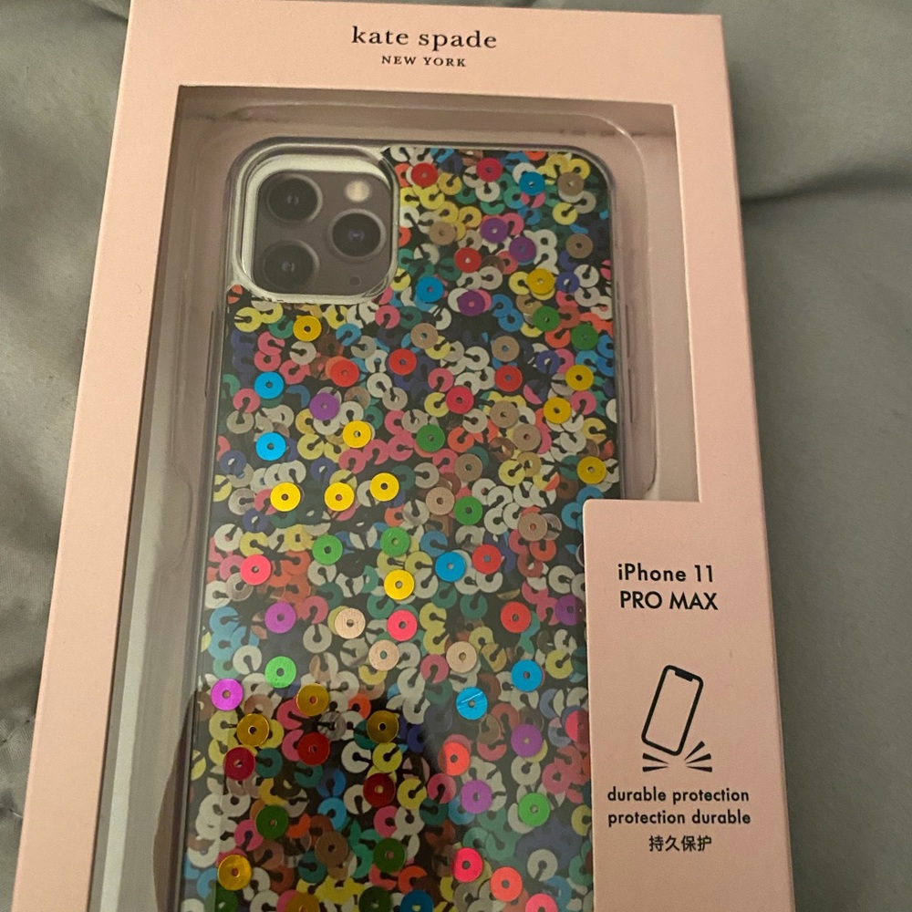 Kate Spade Sequined IPhone 11 Pro Max Case